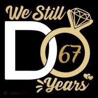 We Still Do 67 Year Wedding Anniversary Couples Celebration Meaningful Gift Bucket Hat thumb 4