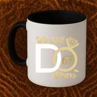 We Still Do 67 Year Wedding Anniversary Couples Celebration Meaningful Gift Coffee Mug thumb 2