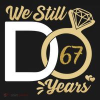 We Still Do 67 Year Wedding Anniversary Couples Celebration Meaningful Gift Womens Funnel Neck Pullover Hood thumb 2