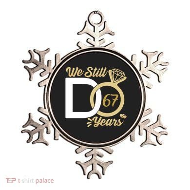 We Still Do 67 Year Wedding Anniversary Couples Celebration Meaningful Gift Ornament