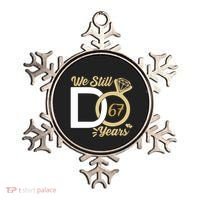 We Still Do 67 Year Wedding Anniversary Couples Celebration Meaningful Gift Ornament thumb 0