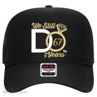 We Still Do 67 Year Wedding Anniversary Couples Celebration Meaningful Gift Hat thumb 0