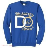 We Still Do 67 Year Wedding Anniversary Couples Celebration Meaningful Gift Sweatshirt thumb 0