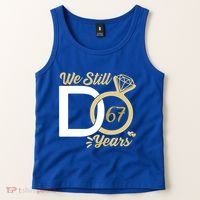 We Still Do 67 Year Wedding Anniversary Couples Celebration Meaningful Gift Tank Top thumb 2