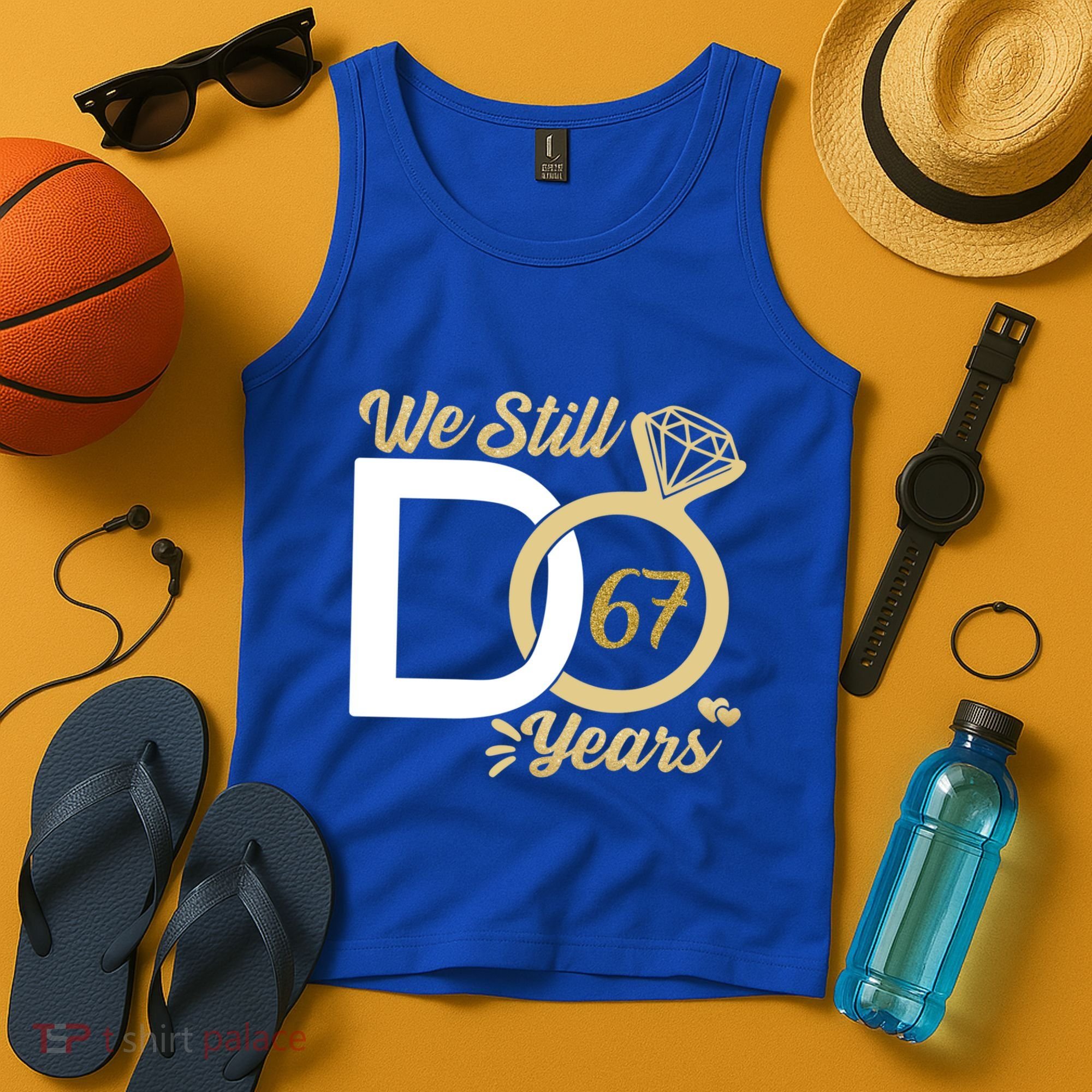We Still Do 67 Year Wedding Anniversary Couples Celebration Meaningful Gift Tank Top