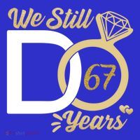 We Still Do 67 Year Wedding Anniversary Couples Celebration Meaningful Gift Women's Long Sleeve Shirt thumb 2
