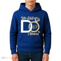 We Still Do 67 Year Wedding Anniversary Couples Celebration Meaningful Gift Kids Hoodie thumb 4