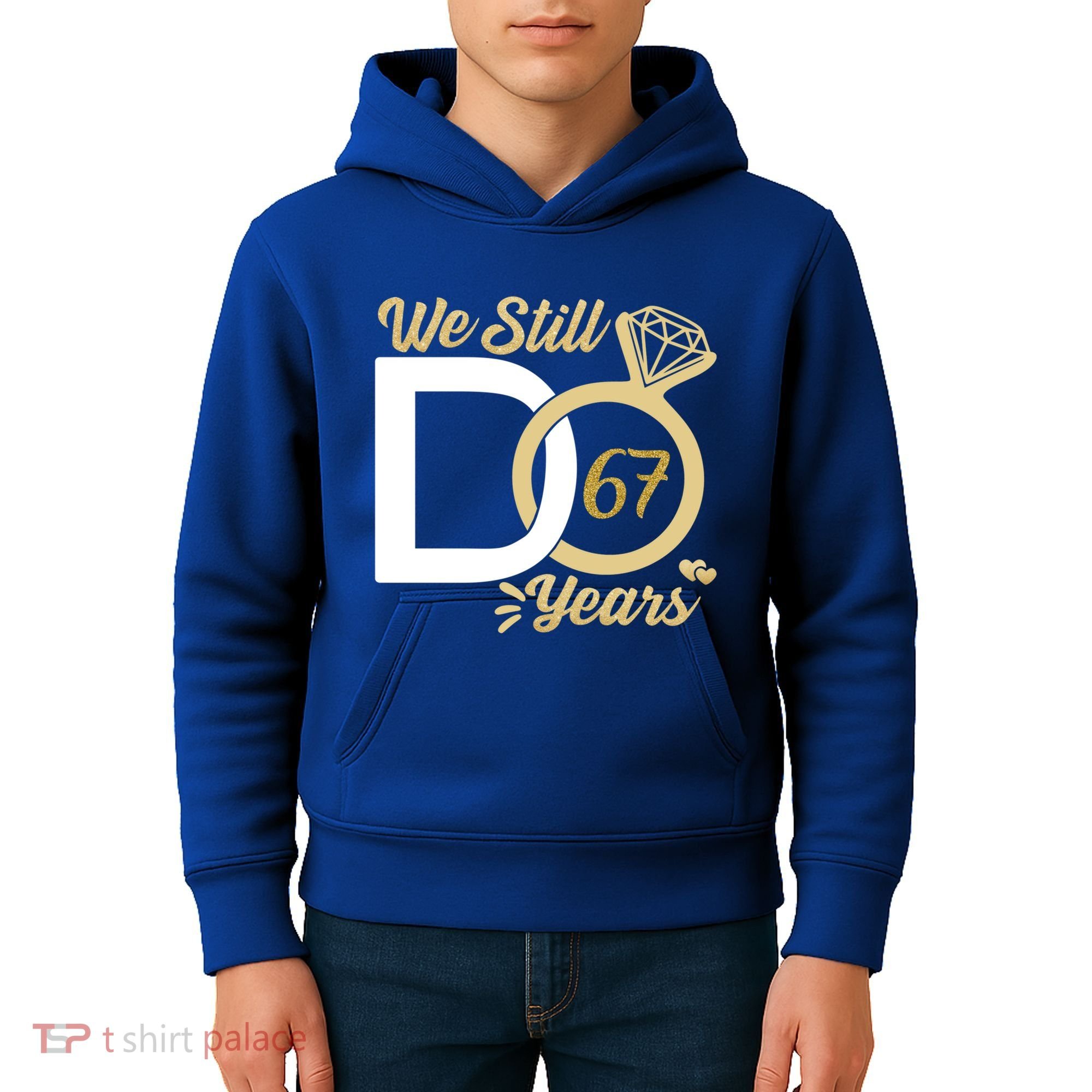We Still Do 67 Year Wedding Anniversary Couples Celebration Meaningful Gift Kids Hoodie