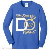 We Still Do 67 Year Wedding Anniversary Couples Celebration Meaningful Gift Kids Long Sleeve Shirt thumb 0