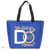 We Still Do 67 Year Wedding Anniversary Couples Celebration Meaningful Gift Tote Bag thumb 0
