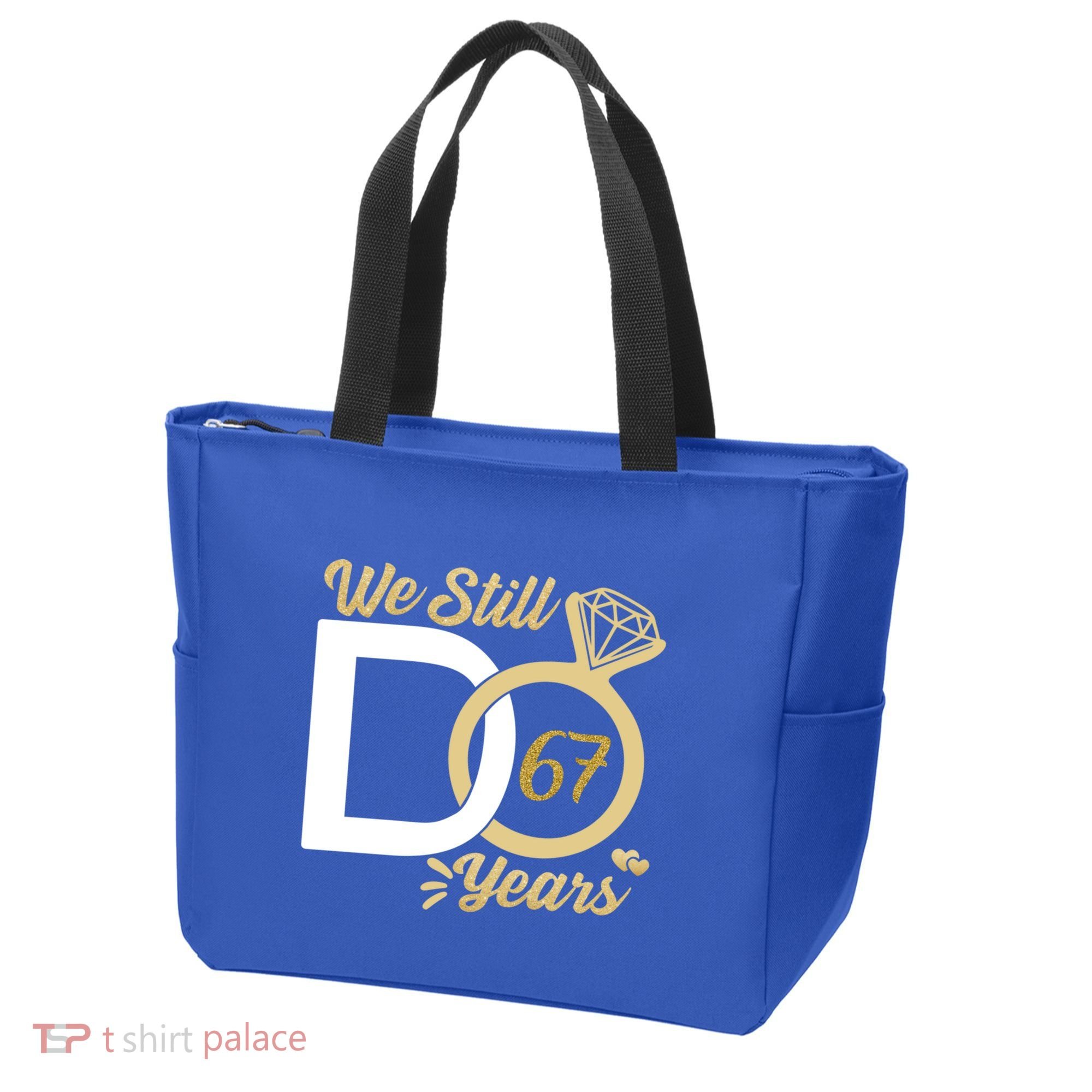 We Still Do 67 Year Wedding Anniversary Couples Celebration Meaningful Gift Tote Bag