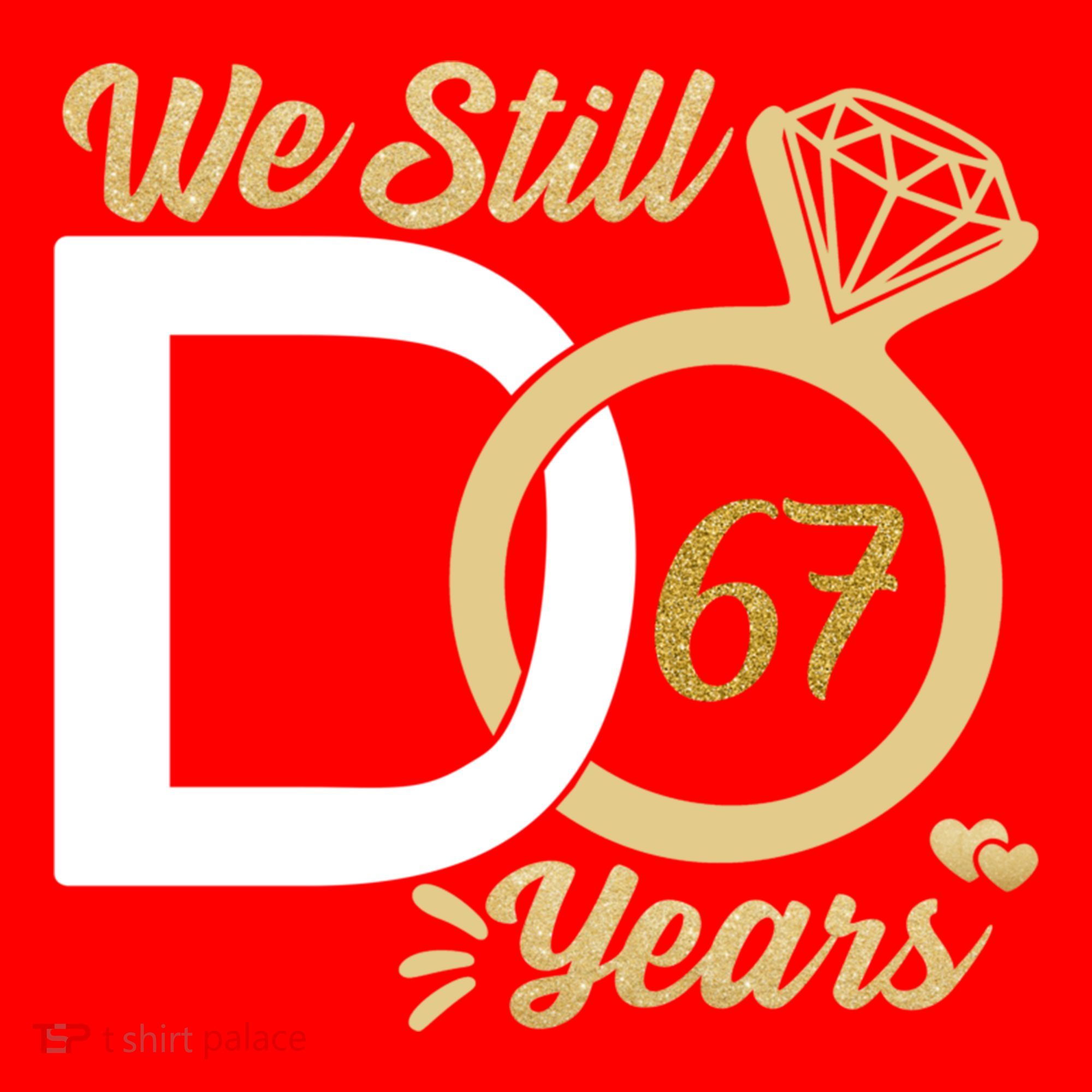We Still Do 67 Year Wedding Anniversary Couples Celebration Meaningful Gift Santa Hat