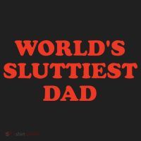 Worlds Sluttiest Dad Joke Women's Sweatshirt thumb 2