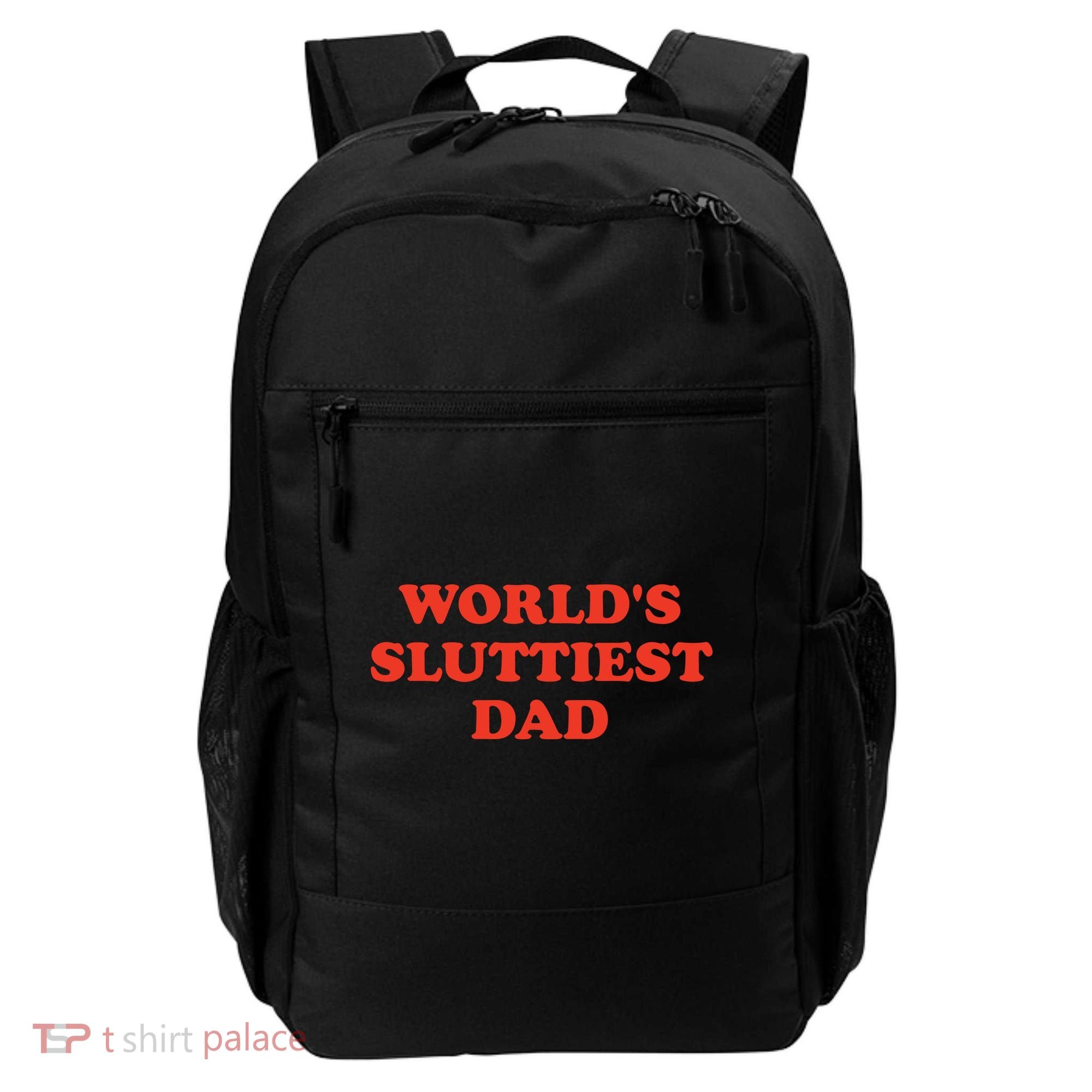 Worlds Sluttiest Dad Joke Backpack