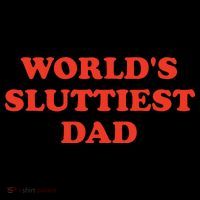 Worlds Sluttiest Dad Joke Tote Bag thumb 4