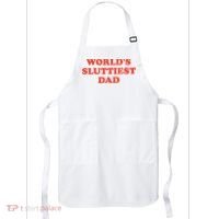 Worlds Sluttiest Dad Joke Apron thumb 0