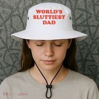 Worlds Sluttiest Dad Joke Bucket Hat thumb 3