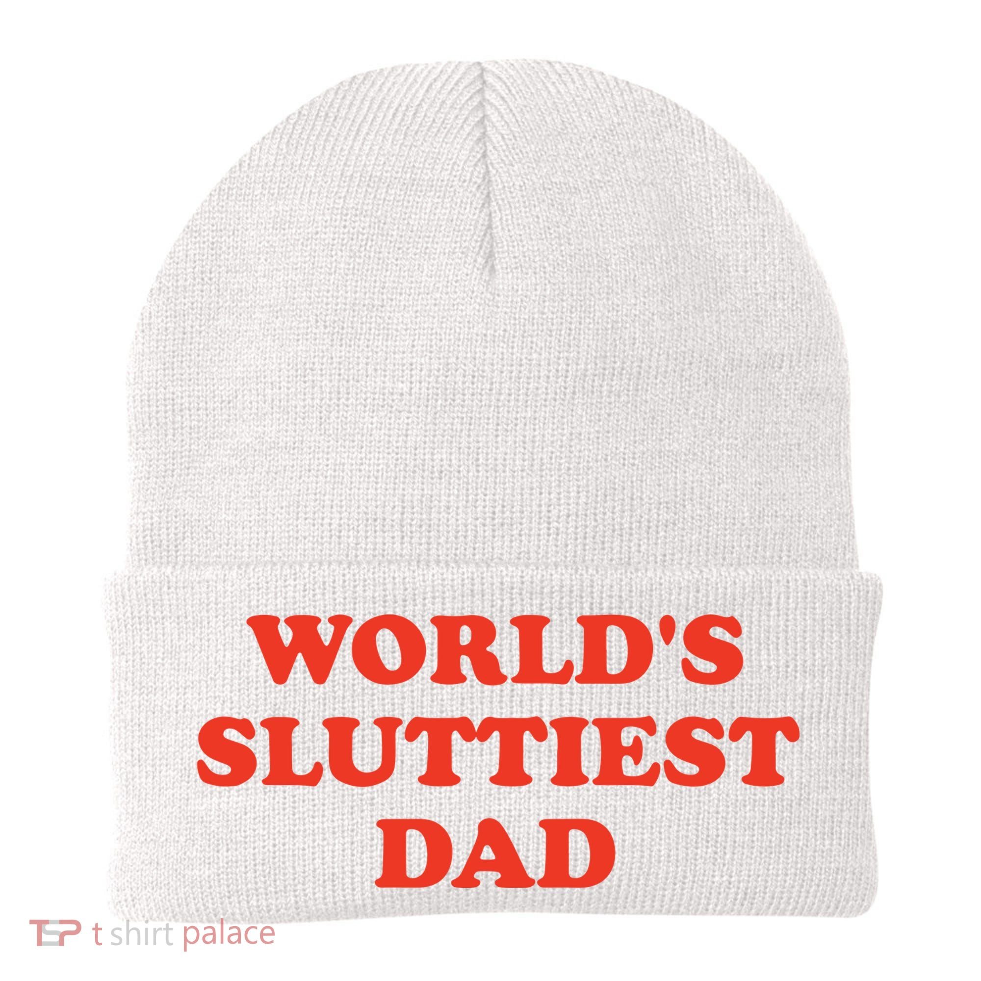 Worlds Sluttiest Dad Joke Beanie