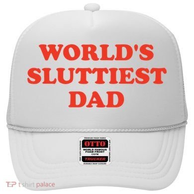 Worlds Sluttiest Dad Joke Hat