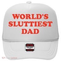 Worlds Sluttiest Dad Joke Hat thumb 0