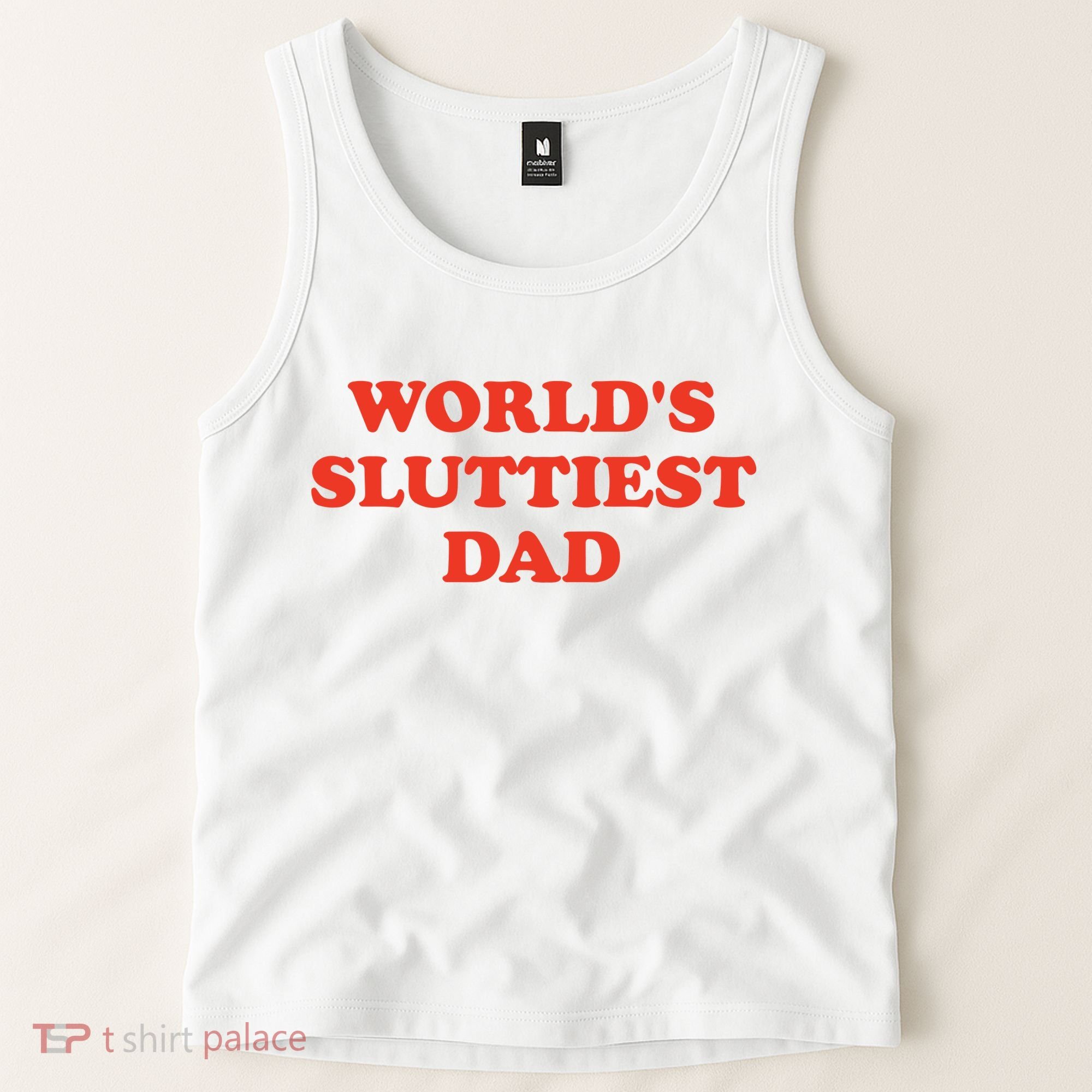 Worlds Sluttiest Dad Joke Tank Top