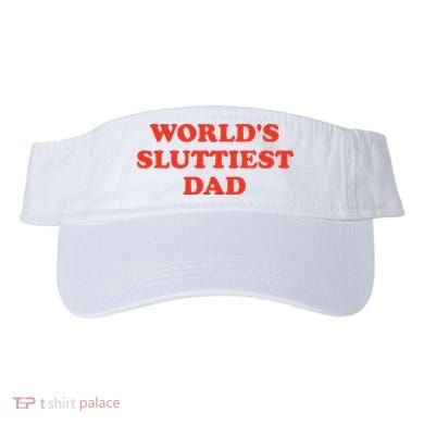 Worlds Sluttiest Dad Joke Visor