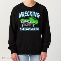 Wrecking Season Demolition Derby Women's Sweatshirt thumb 0