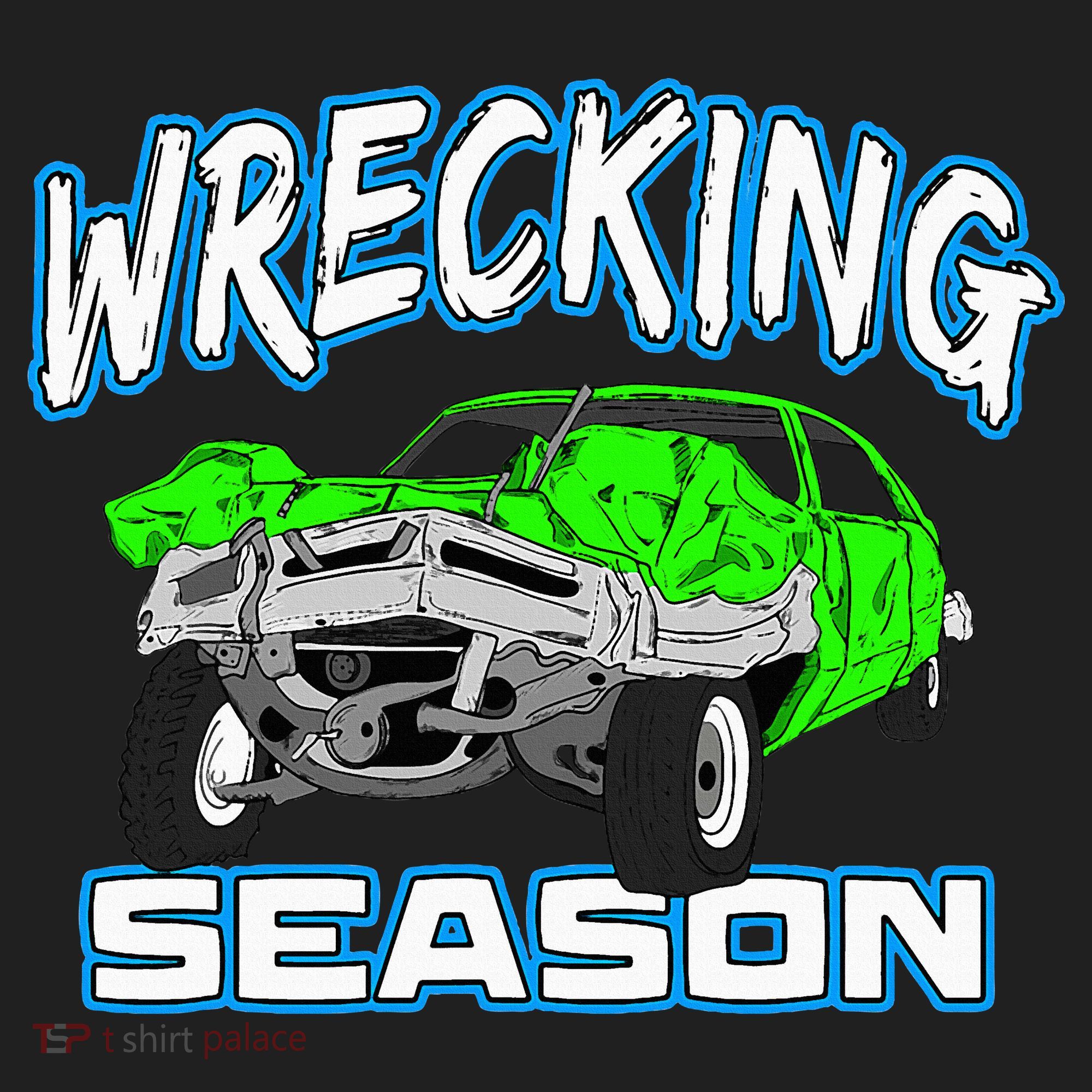 Wrecking Season Demolition Derby Women's Sweatshirt