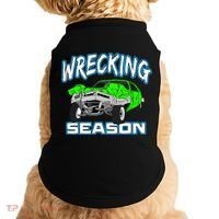 Wrecking Season Demolition Derby Doggie Tank thumb 0