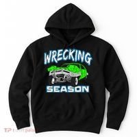 Wrecking Season Demolition Derby Hoodie thumb 0