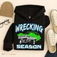 Wrecking Season Demolition Derby Hoodie thumb 4