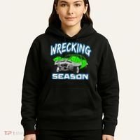 Wrecking Season Demolition Derby Hoodie thumb 5