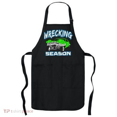 Wrecking Season Demolition Derby Apron