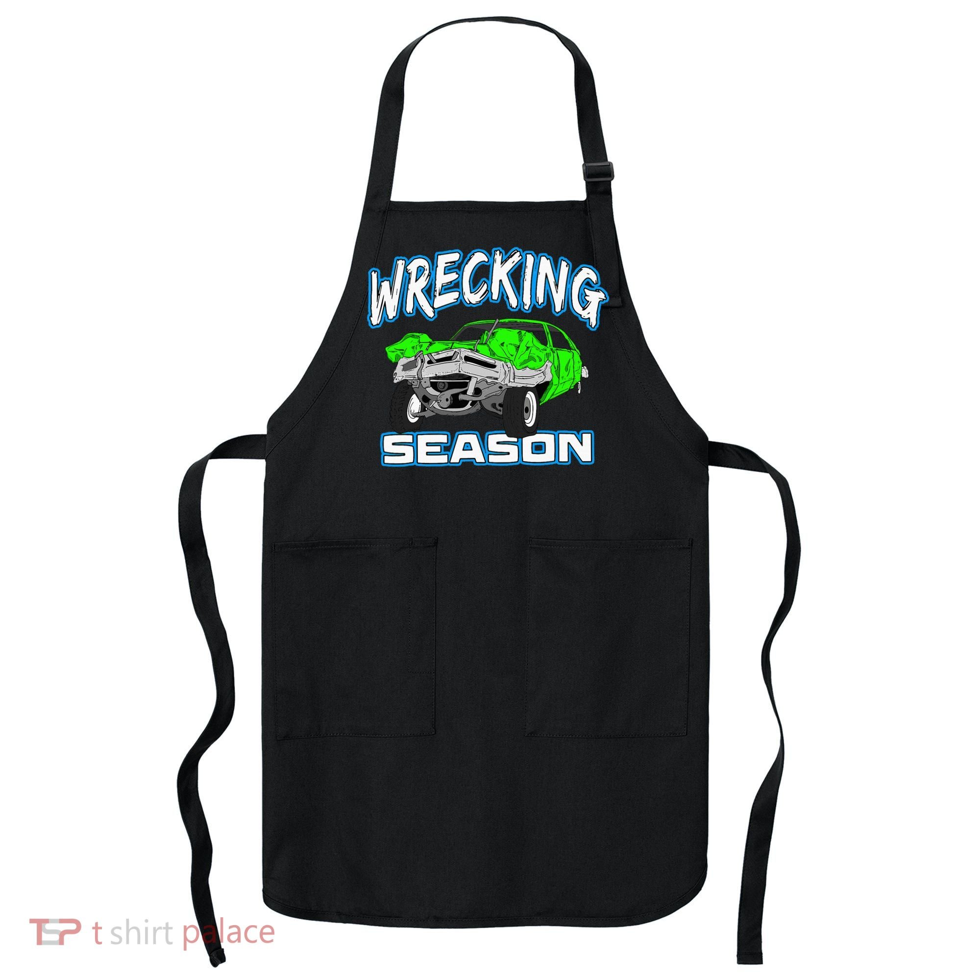 Wrecking Season Demolition Derby Apron