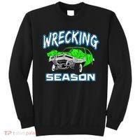 Wrecking Season Demolition Derby Sweatshirt thumb 0