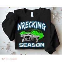 Wrecking Season Demolition Derby Sweatshirt thumb 2