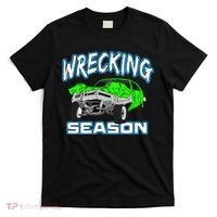 Wrecking Season Demolition Derby T-Shirt thumb 0