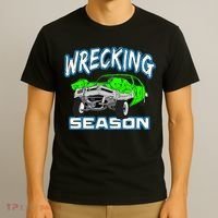 Wrecking Season Demolition Derby T-Shirt thumb 3