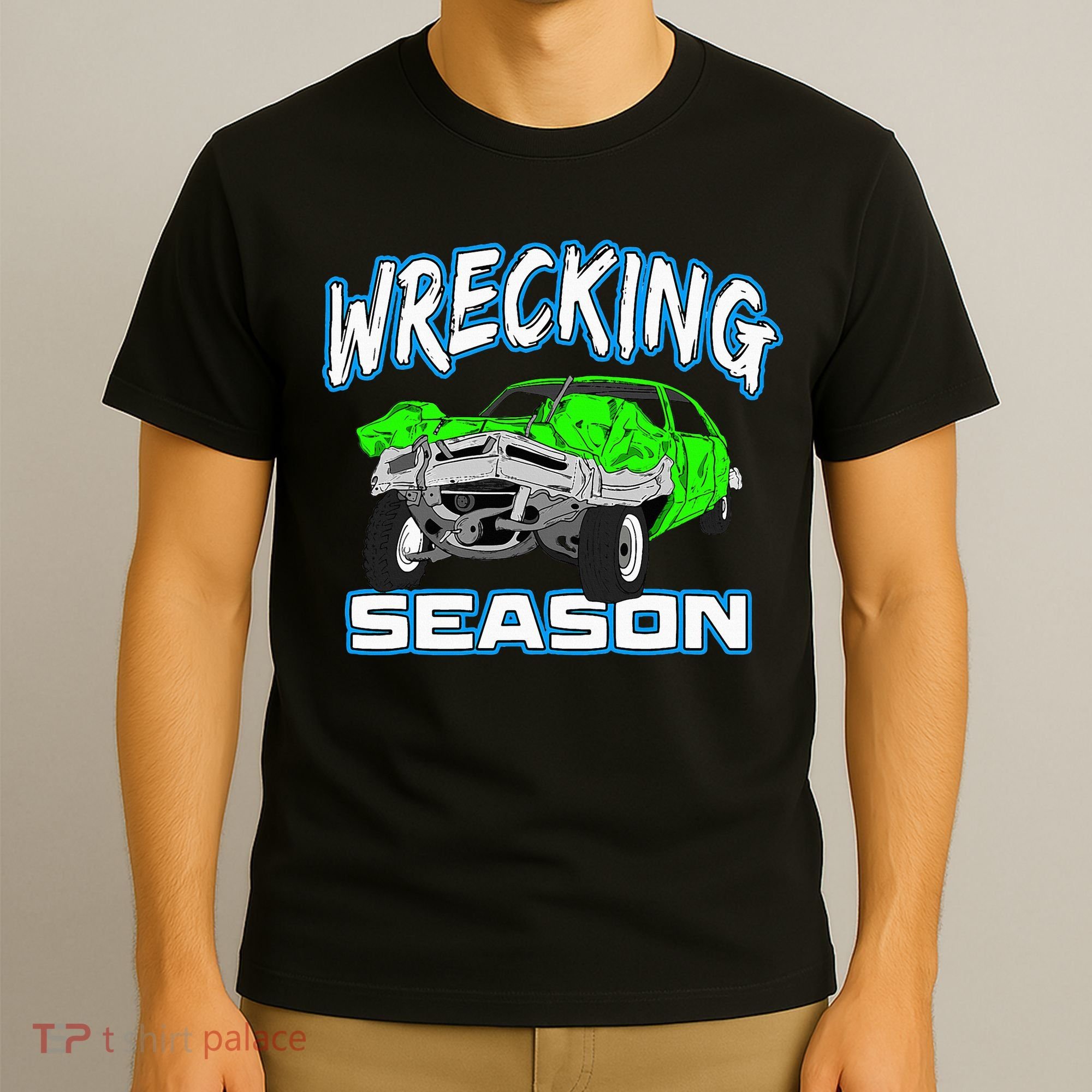Wrecking Season Demolition Derby T-Shirt