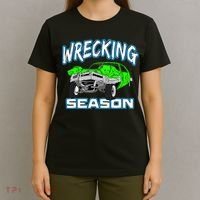 Wrecking Season Demolition Derby T-Shirt thumb 4