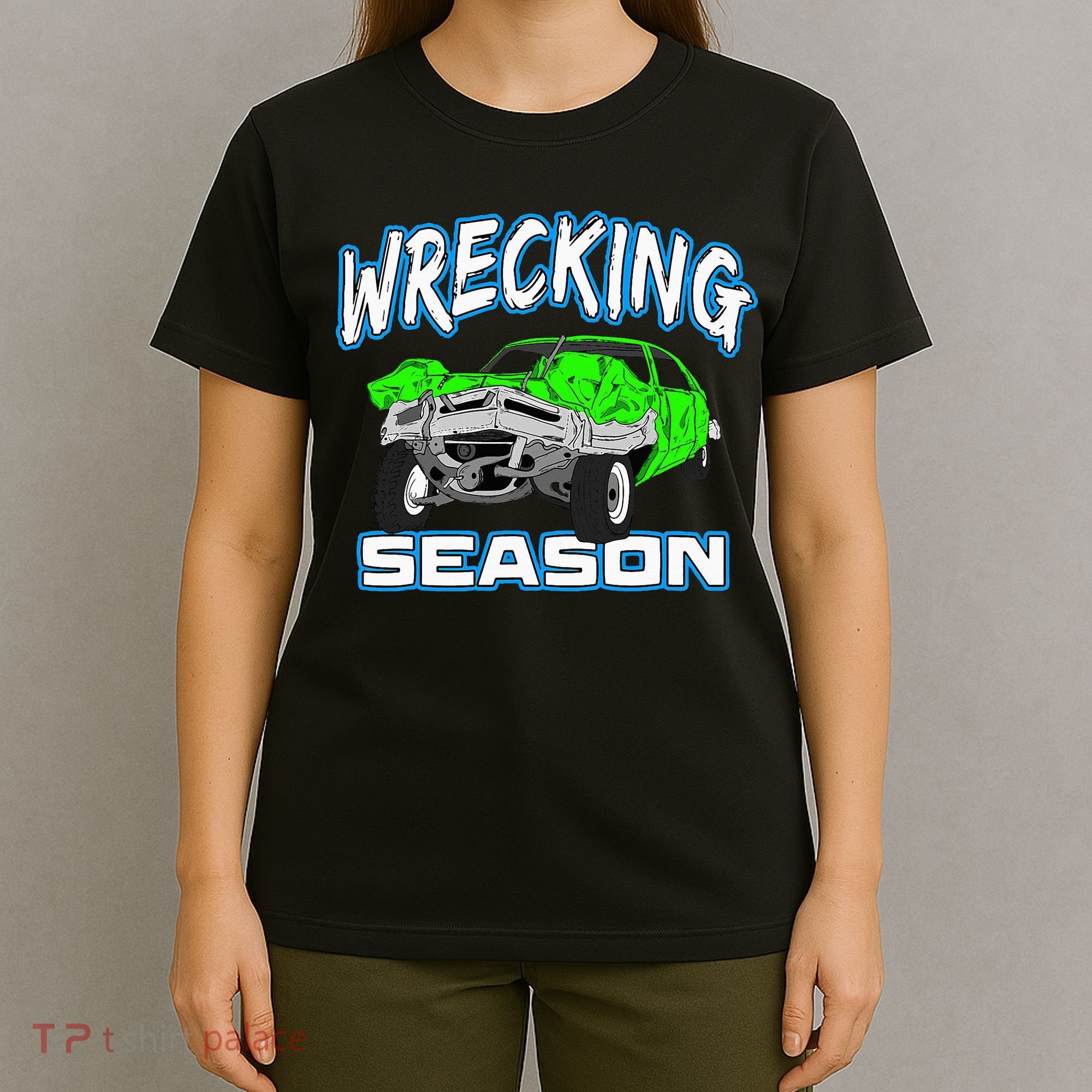 Wrecking Season Demolition Derby T-Shirt