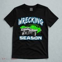 Wrecking Season Demolition Derby T-Shirt thumb 5
