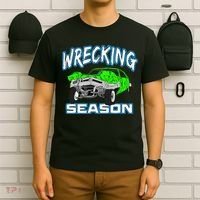 Wrecking Season Demolition Derby T-Shirt thumb 6