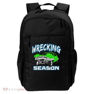 Wrecking Season Demolition Derby Backpack
