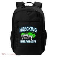 Wrecking Season Demolition Derby Backpack thumb 0