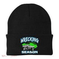 Wrecking Season Demolition Derby Beanie thumb 0