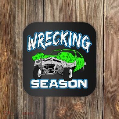 Wrecking Season Demolition Derby Coaster