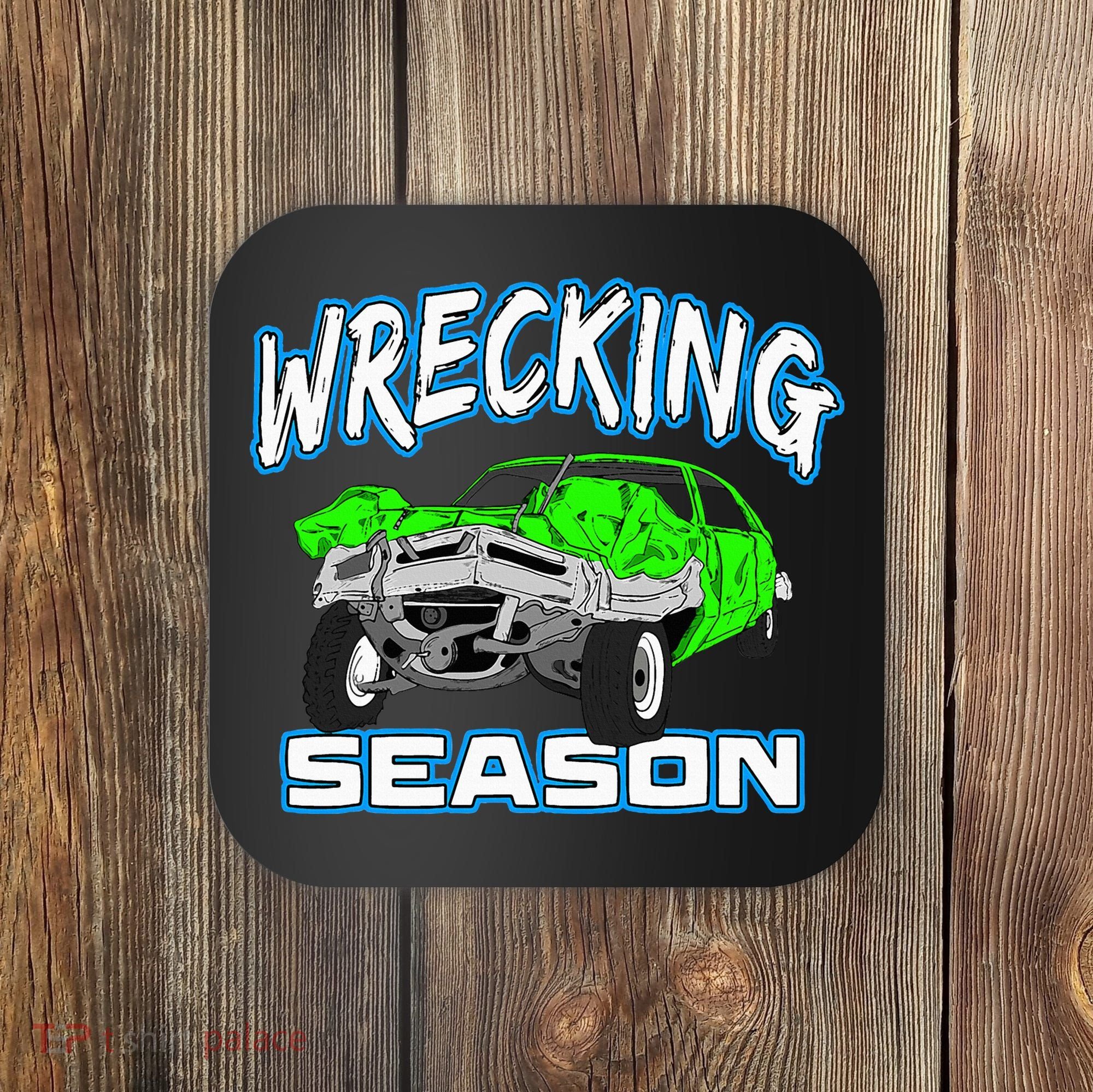 Wrecking Season Demolition Derby Coaster