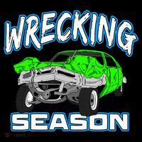 Wrecking Season Demolition Derby Coaster thumb 2