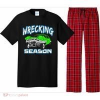 Wrecking Season Demolition Derby Pajama Set thumb 0